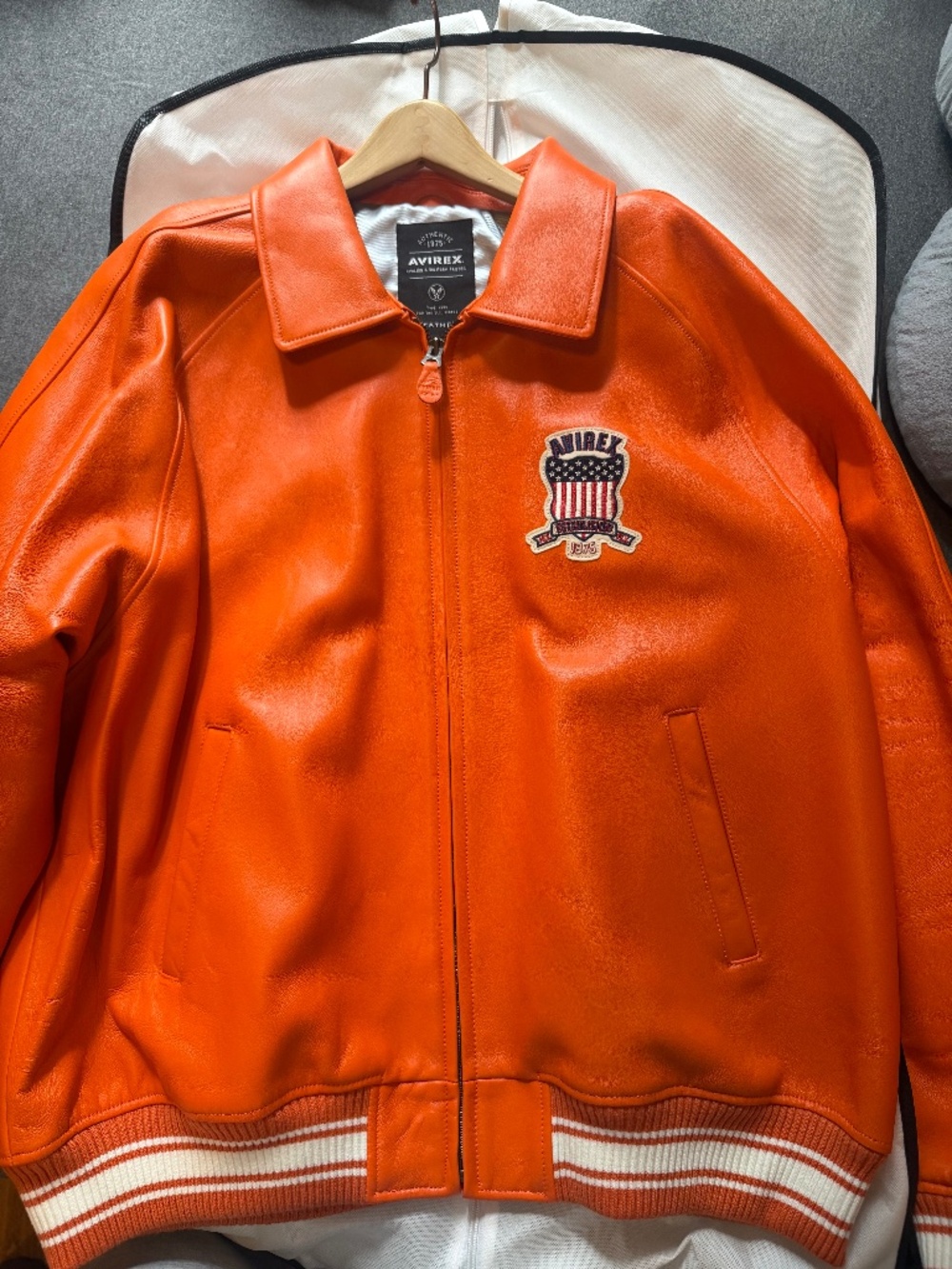 Authentic Avirex Jacket